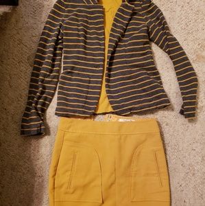 Blazer & skirt